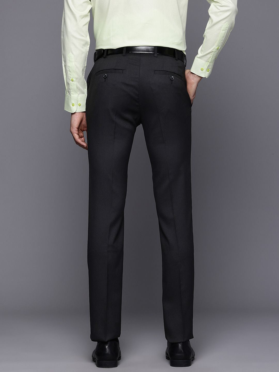 Raymond Men Slim Fit Formal Trousers