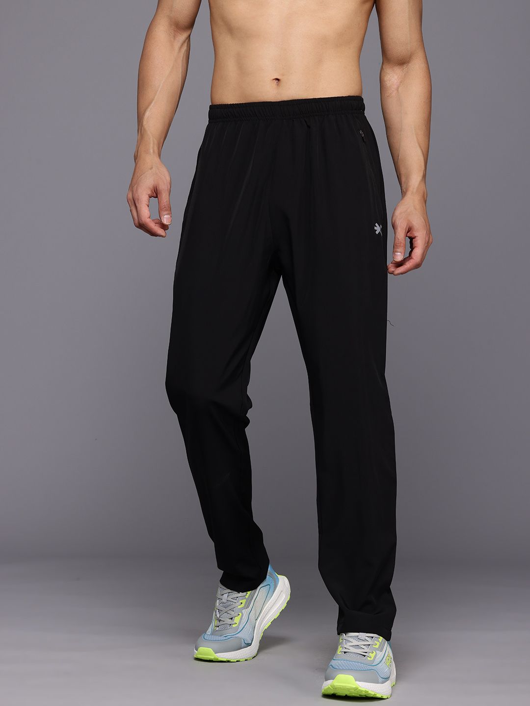 HRX oleh Hrithik Roshan Men Rapid-Dry Running Track Seluar