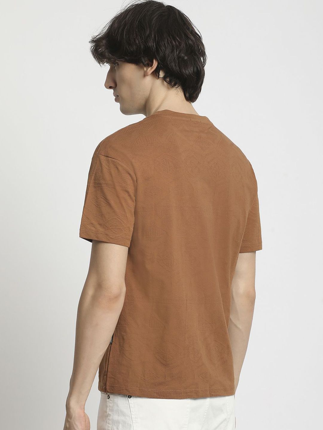 THE BEAR HOUSE Men Raw Edge T-shirt