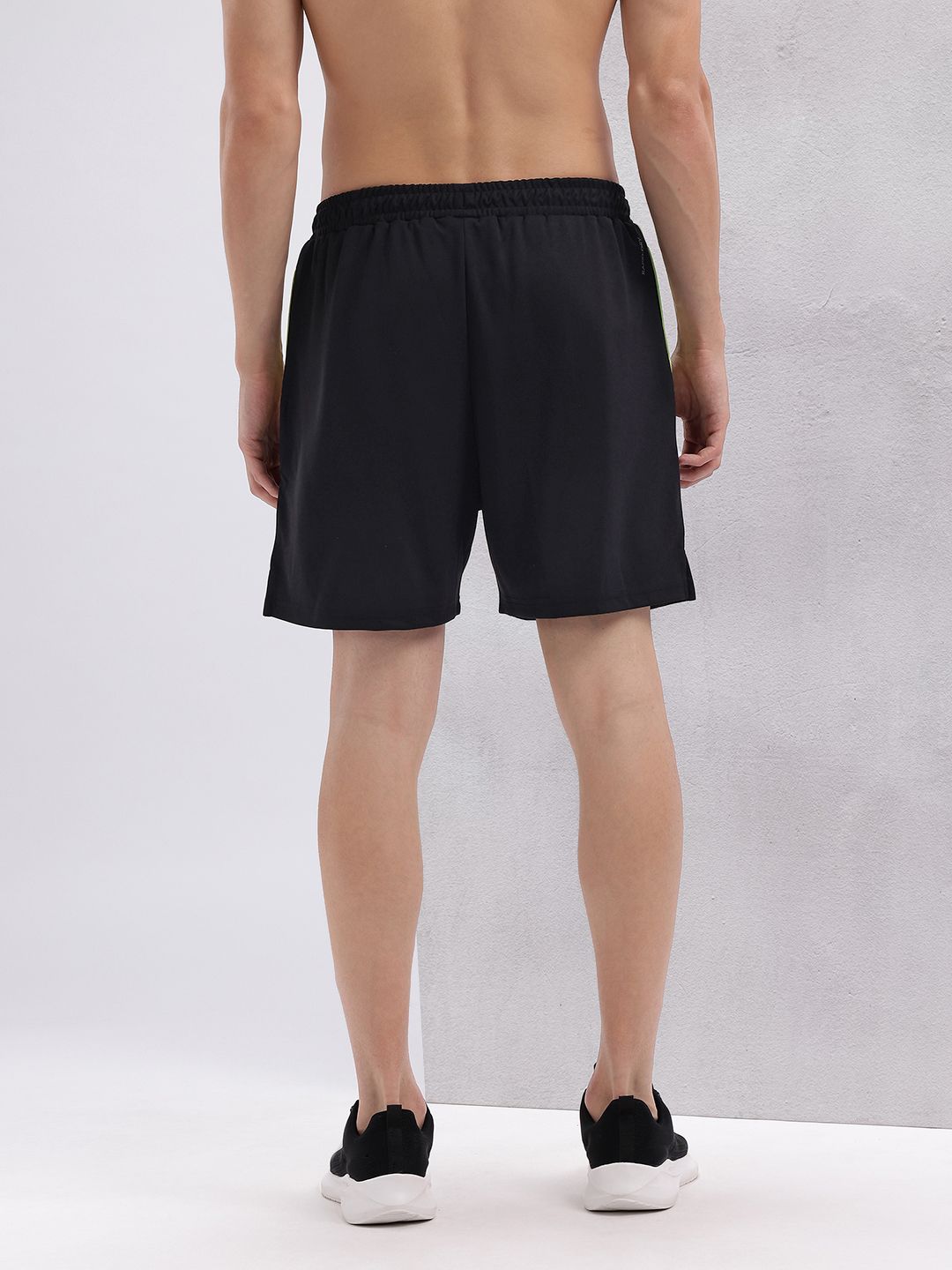 HRX by Hrithik Roshan Men Typography Print Rapid-Dry Running Shorts
