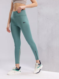 HRX by Hrithik Roshan Rapid-Dry Semi-Sheer Women Running Tights