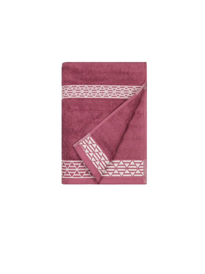 MYTRIDENT Striped Cotton Bath Towel- 500 GSM
