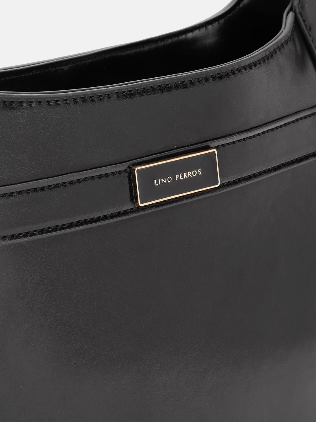 Lino Perros Structured Shoulder Bag