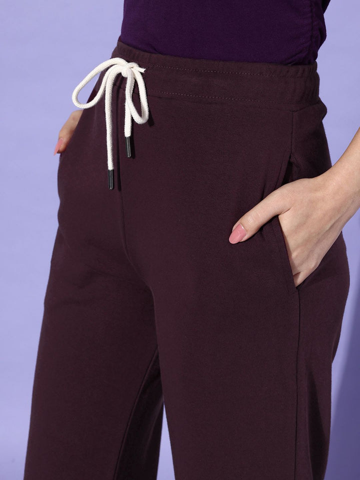 DILLINGER Women Solid Relaxed Fit Track Pant