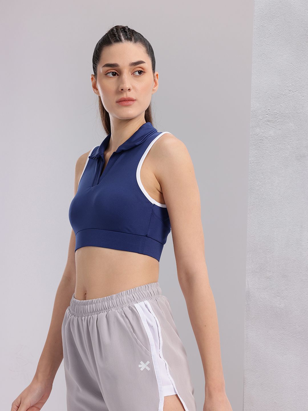 HRX by Hrithik Roshan Rapid-dry Medium Coverage Heavily Padded Training Bra