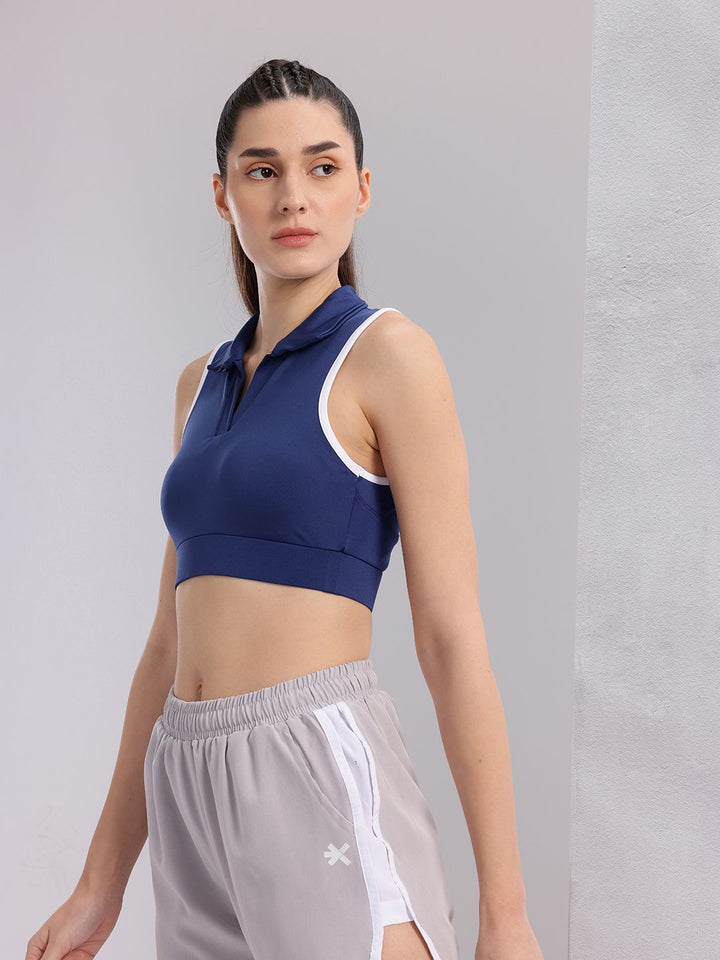 HRX by Hrithik Roshan Rapid-dry Medium Coverage Heavily Padded Training Bra