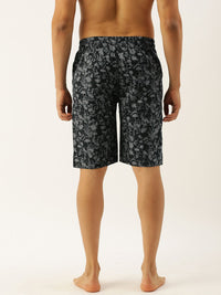 The Indian Garage Co Men Black & Grey Printed Boxers 0620-BXR06-11