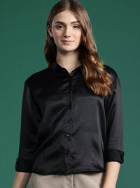 DressBerry Casual Satin Shirt