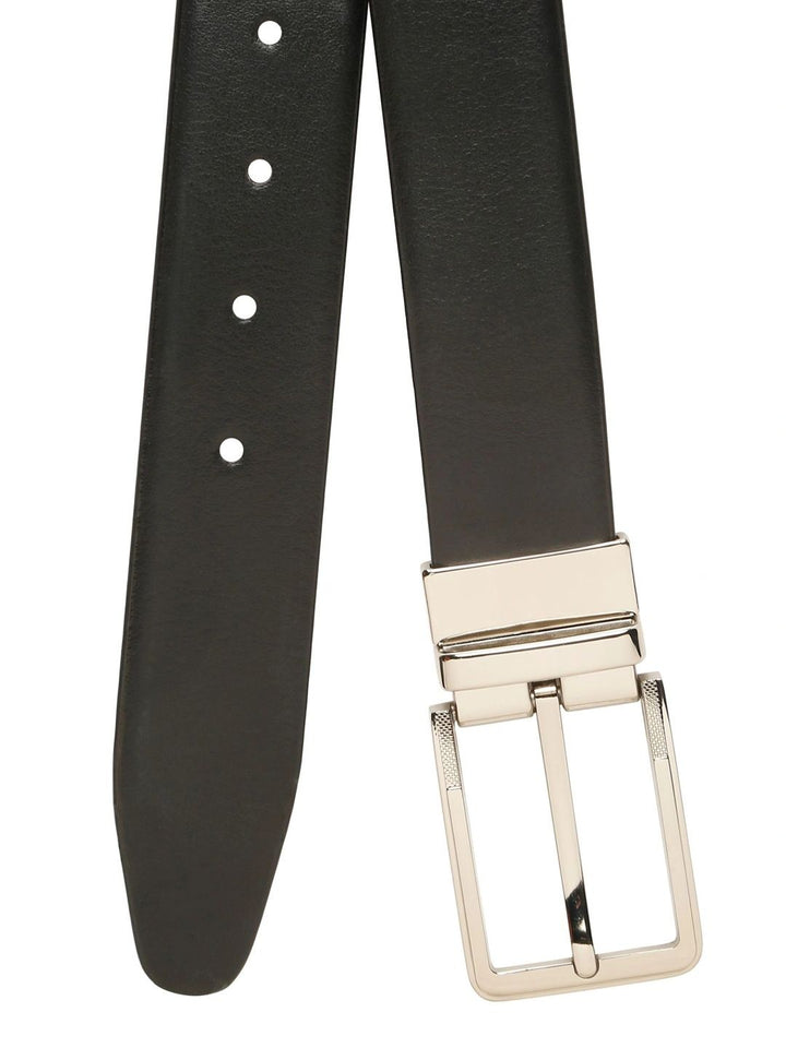 Teakwood Leathers Men Leather Reversible Belt