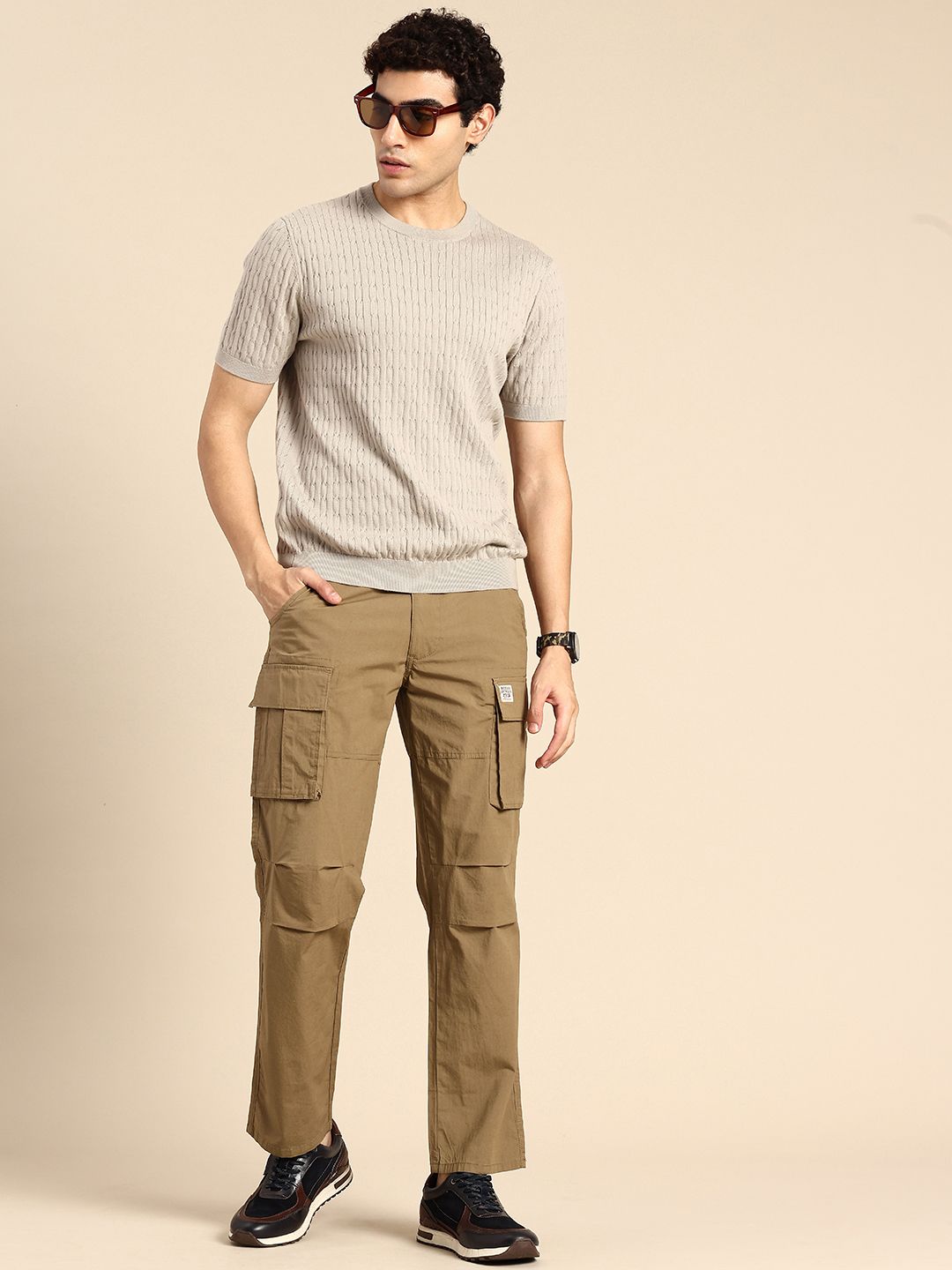 Being Human Men Cargos Trousers