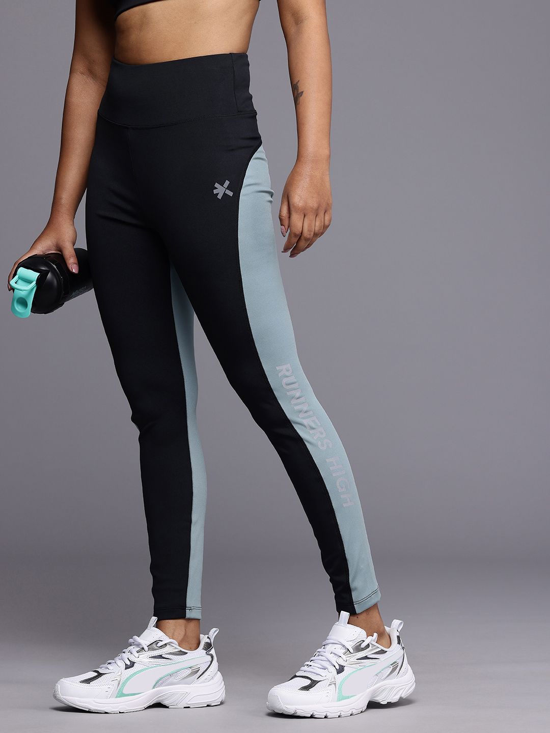 HRX by Hrithik Roshan Women Running Tights