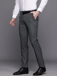 Raymond Men Slim Fit Non Iron Trousers
