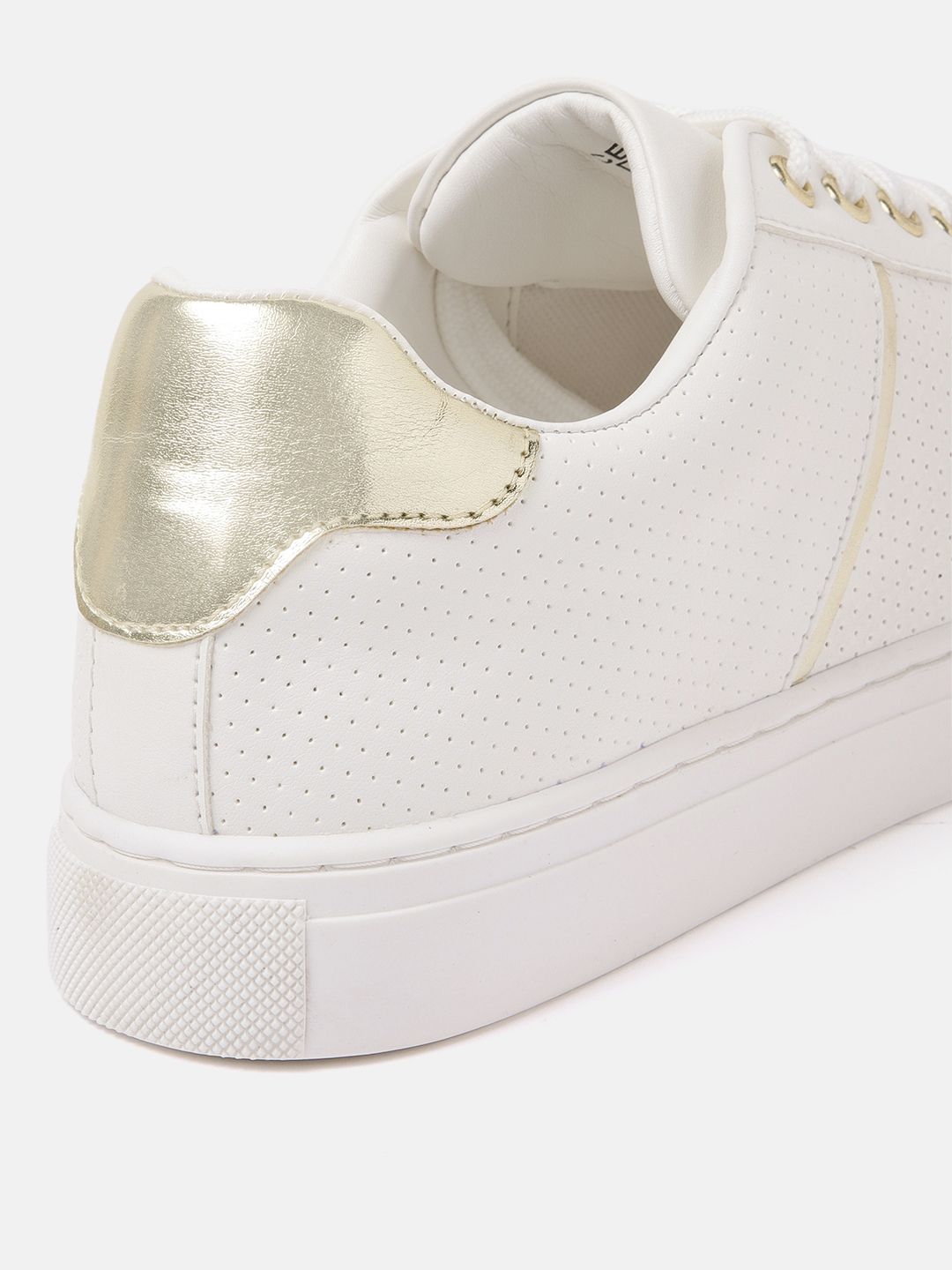 DressBerry Women Perforated Sneakers