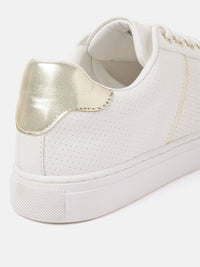 DressBerry Women Perforated Sneakers