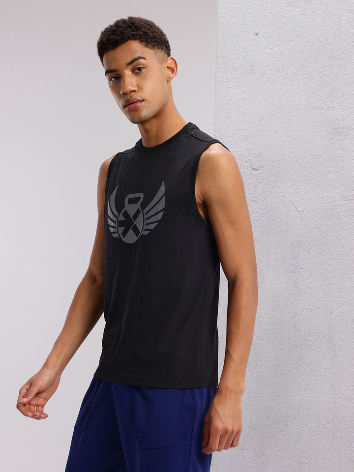 HRX by Hrithik Roshan Printed Training T-shirt