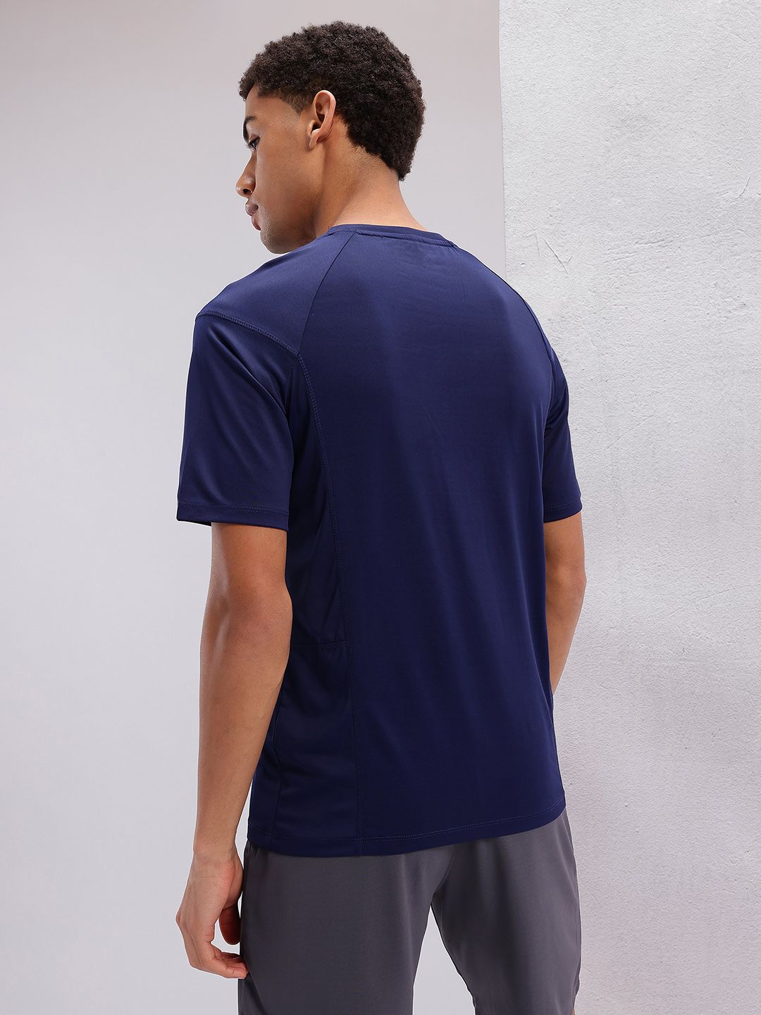 HRX by Hrithik Roshan Men Printed Rapid-Dry Training T-shirt