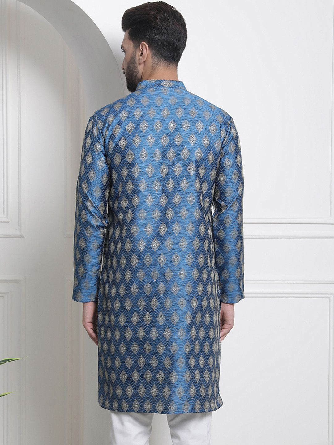 SOJANYA Motif Etnik Kurta