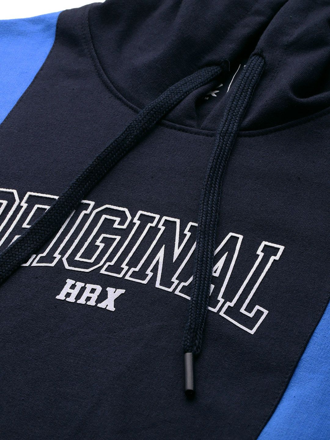 HRX by Hrithik Roshan Typography Print Hooded Sweatshirt