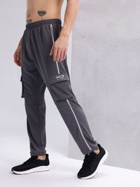 HRX by Hrithik Roshan Men Rapid-Dry Cargo Style Training Joggers