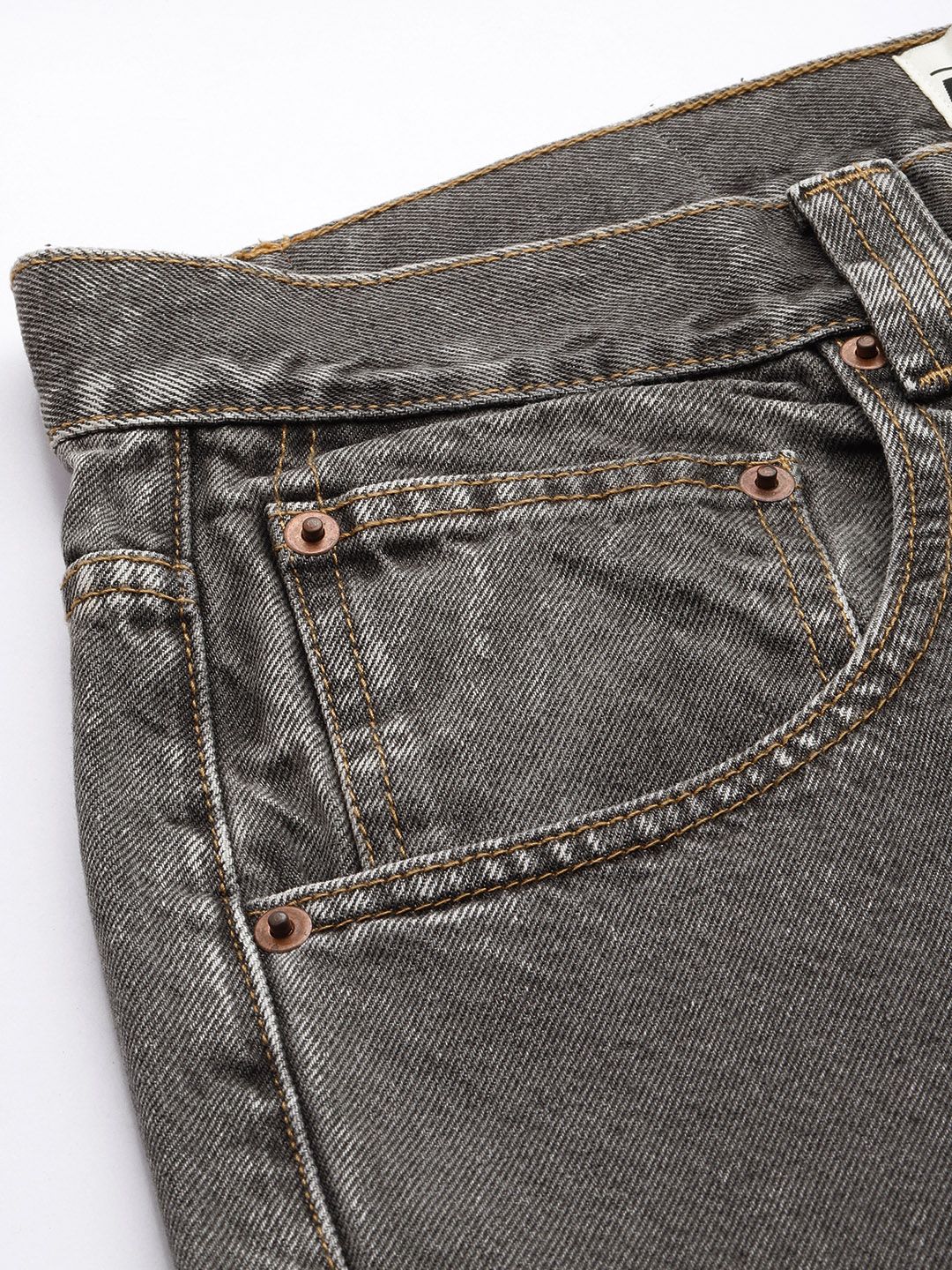 DILLINGER Men Relaxed Fit Light Fade Stretchable Jeans