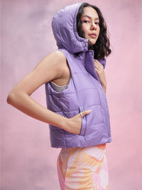 DressBerry Hooded Gilet