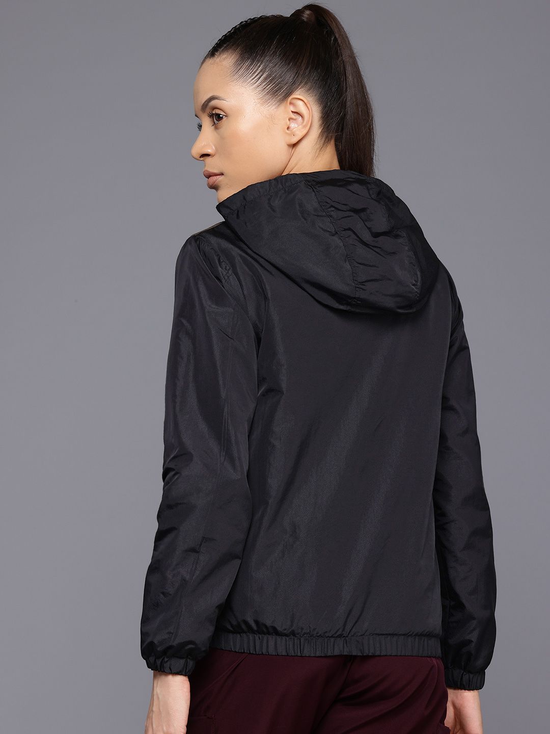 HRX by Hrithik Rosha Rapid-Dry Colourblocked Outdoor Jacket