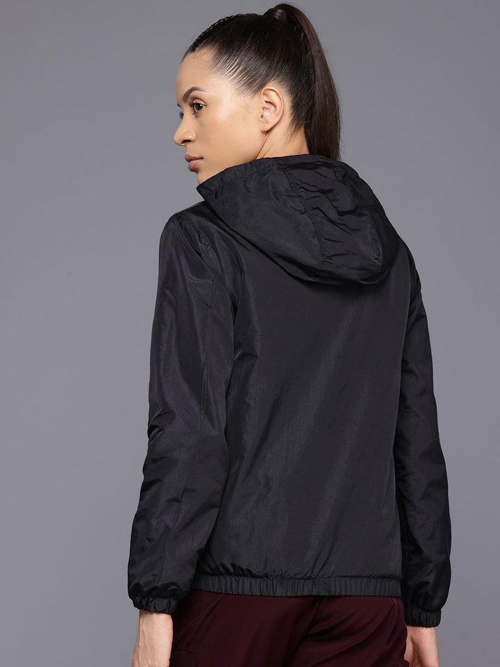 HRX by Hrithik Rosha Rapid-Dry Colourblocked Outdoor Jacket
