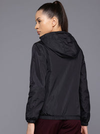 HRX by Hrithik Rosha Rapid-Dry Colourblocked Outdoor Jacket