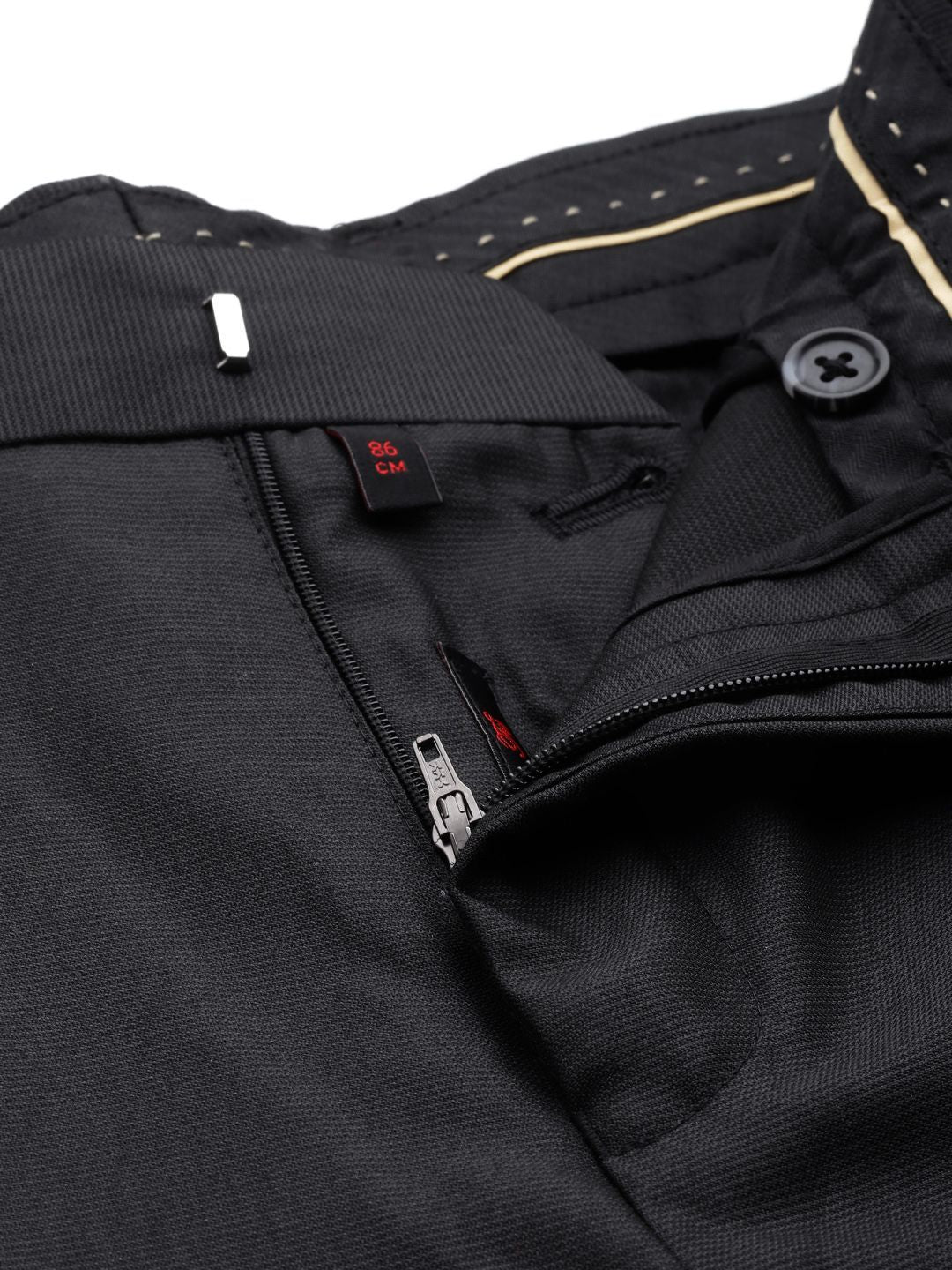 Raymond Men Slim Fit Formal Trousers