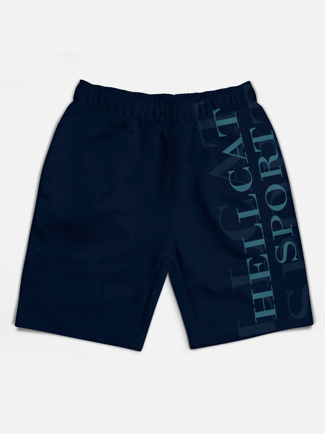 HELLCAT Boys Pack of 5 Cotton Mid-Rise Sports Shorts