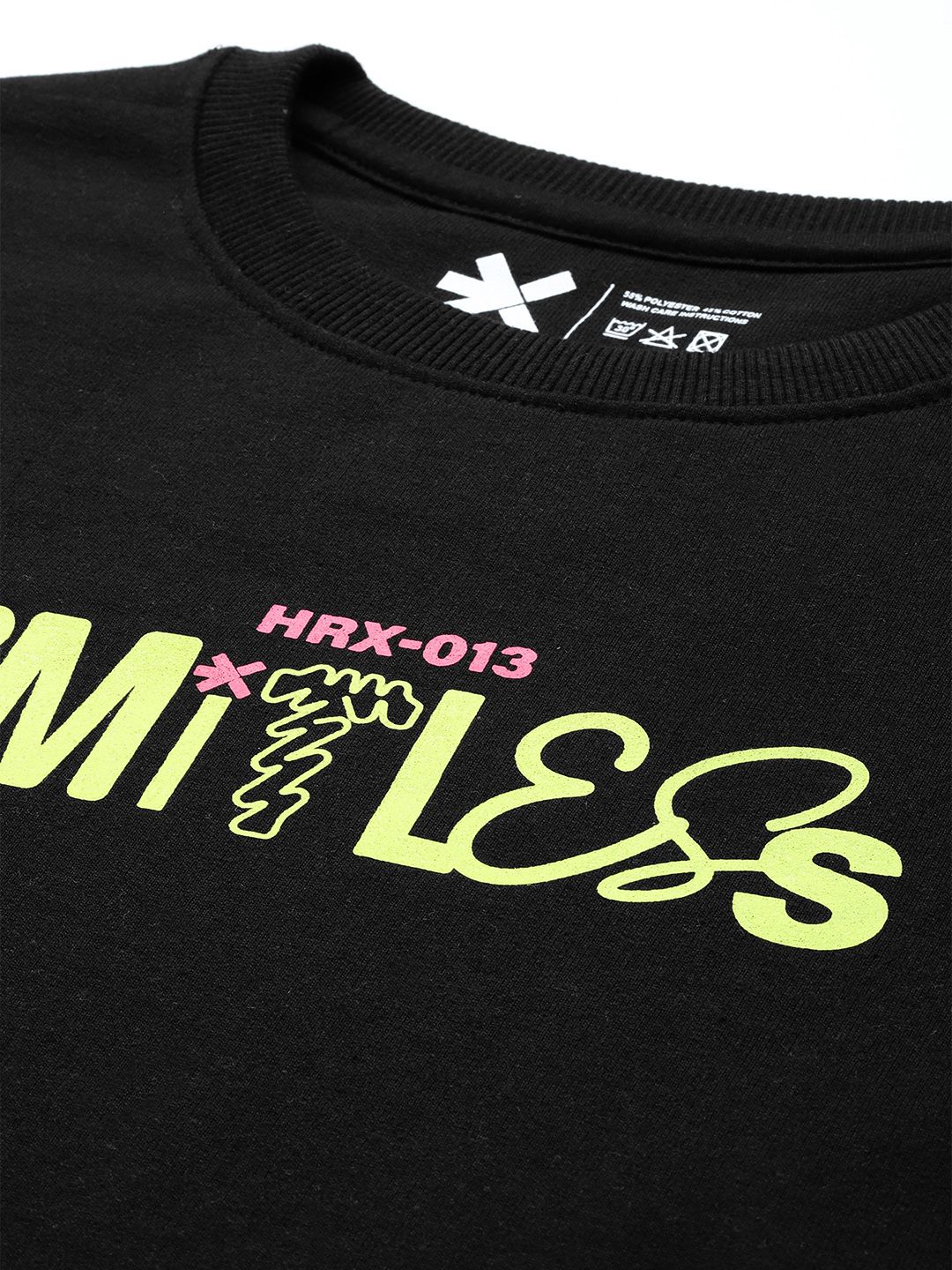 HRX by Hrithik Roshan Printed Lifestyle Sweatshirt