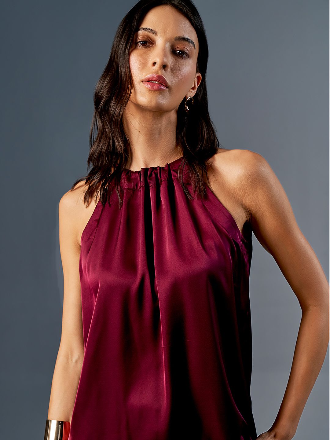 AND Halter Neck Top
