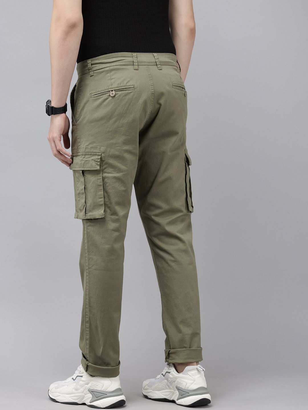SPYKAR Men Cargos Trousers