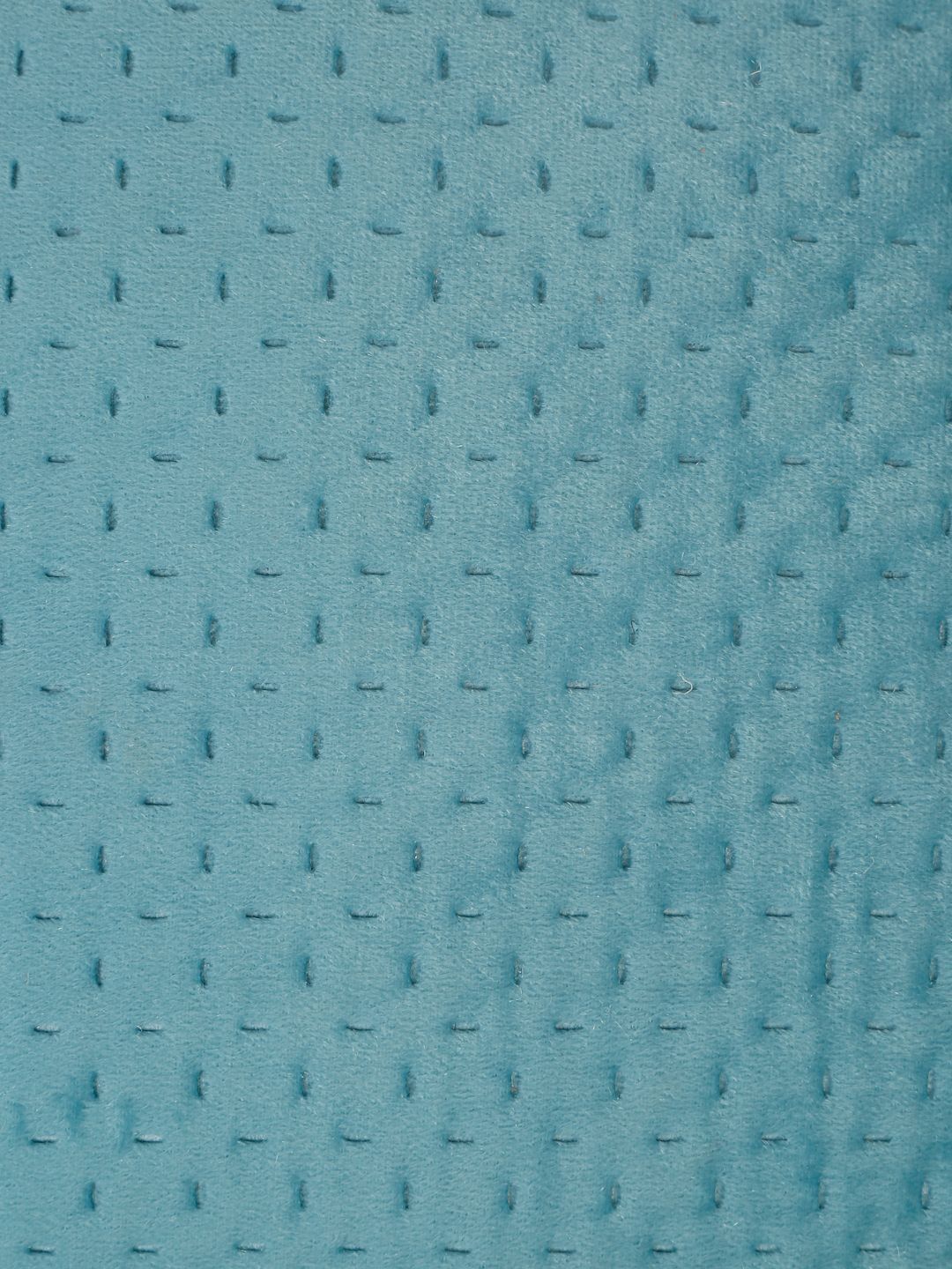 HOSTA HOMES Turquoise Blue Set of 5 Velvet Square Cushion Covers