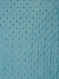 HOSTA HOMES Turquoise Blue Set of 5 Velvet Square Cushion Covers