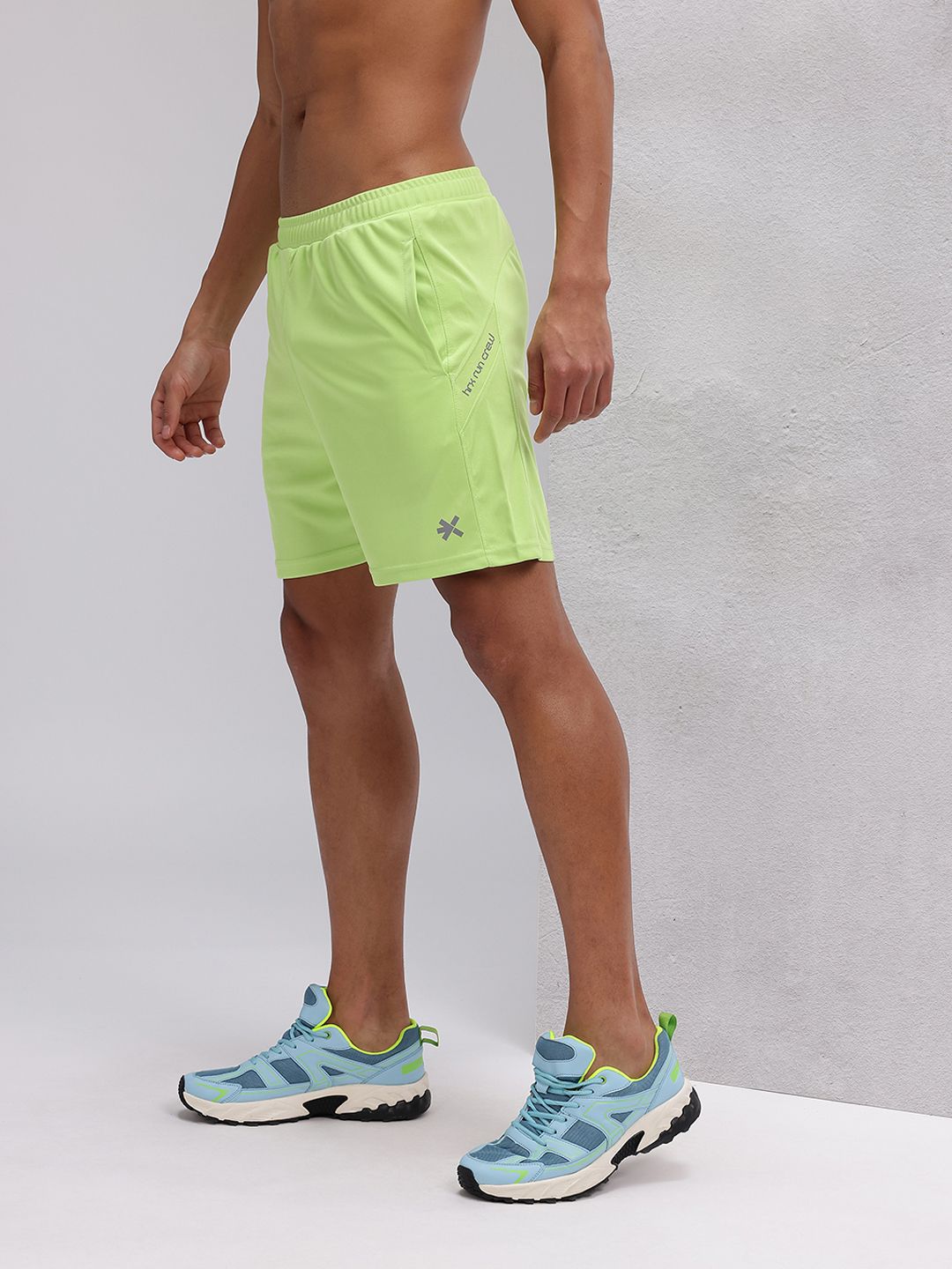 HRX by Hrithik Roshan Men Rapid Dry Printed Running Shorts