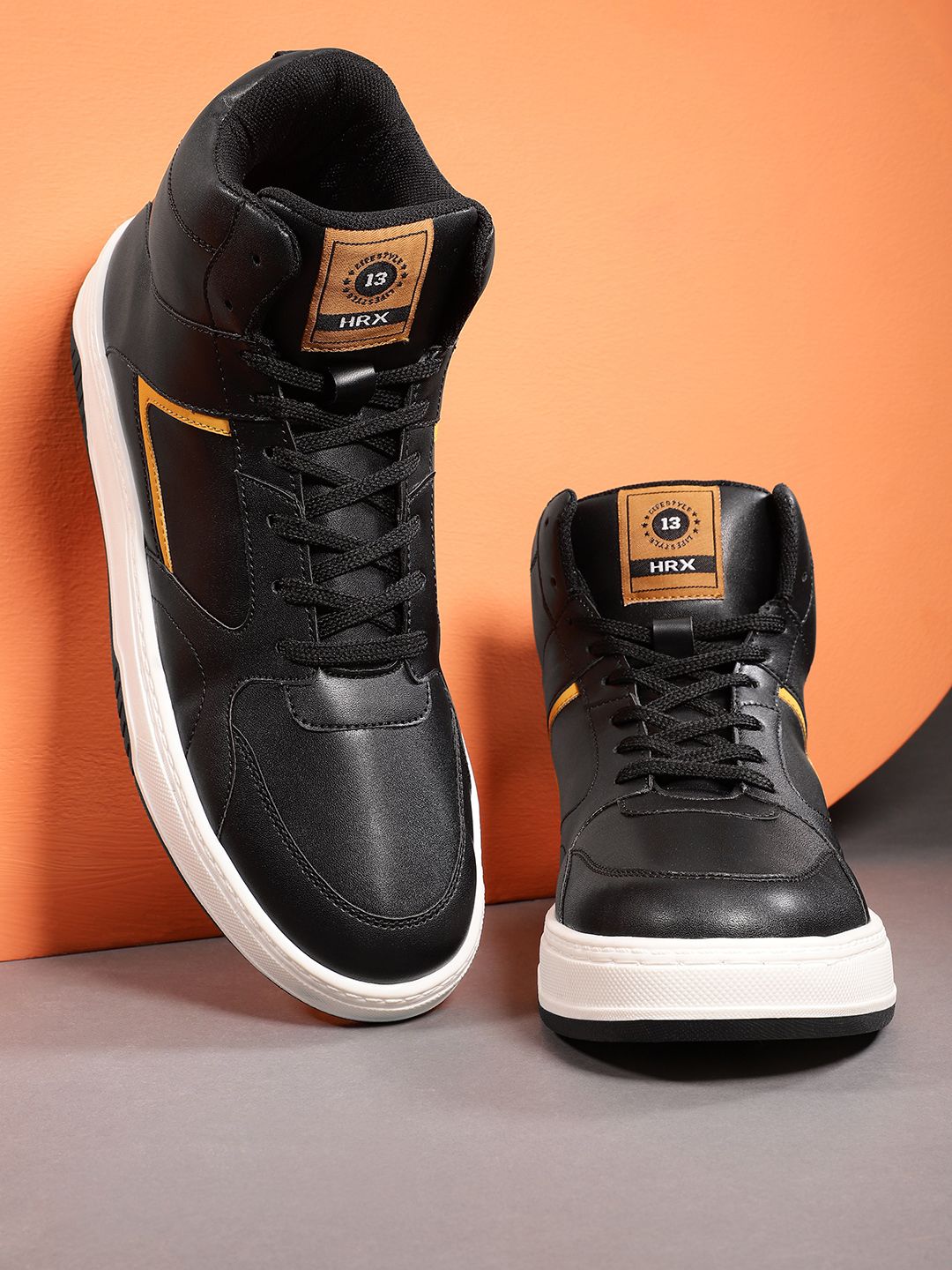 HRX by Hrithik Roshan Women Mid-Top Everyday Sneakers