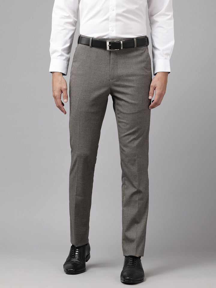 Park Avenue Men Slim Fit Trousers