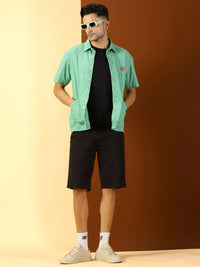 Thomas Scott Classic Boxy Short Sleeves Pure Cotton Casual Shirt