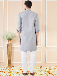 See Designs Shirt Collar Cotton Pathani Kurta