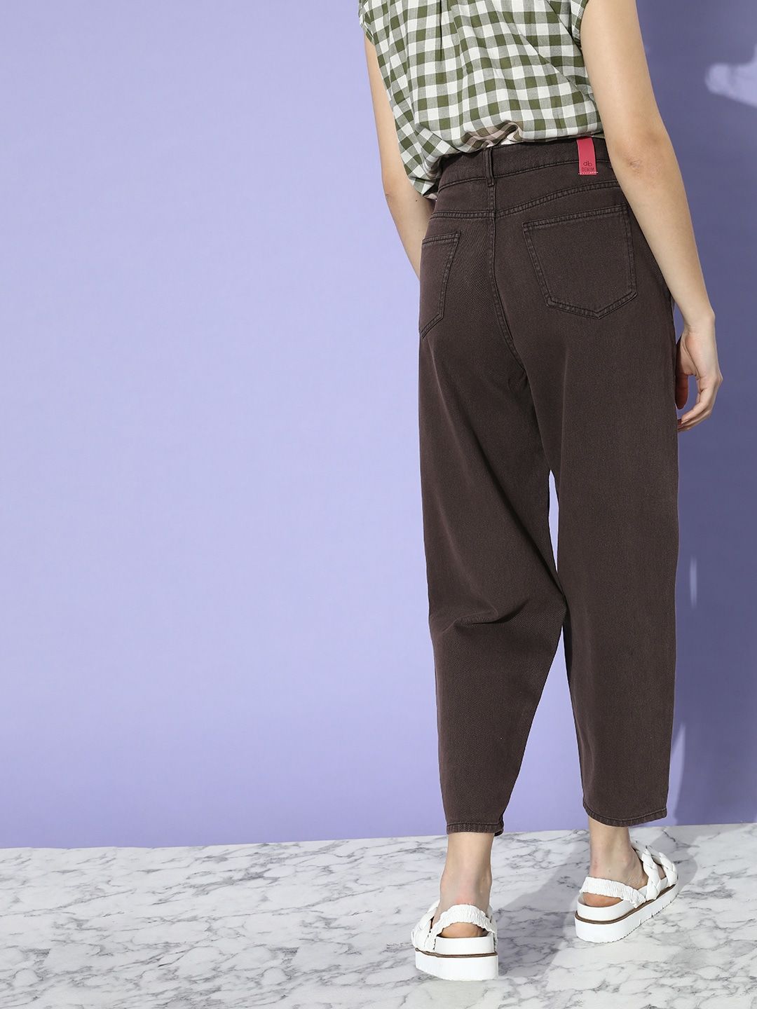 Dressberry Women Beautiful Grey Regular Fit Jeans