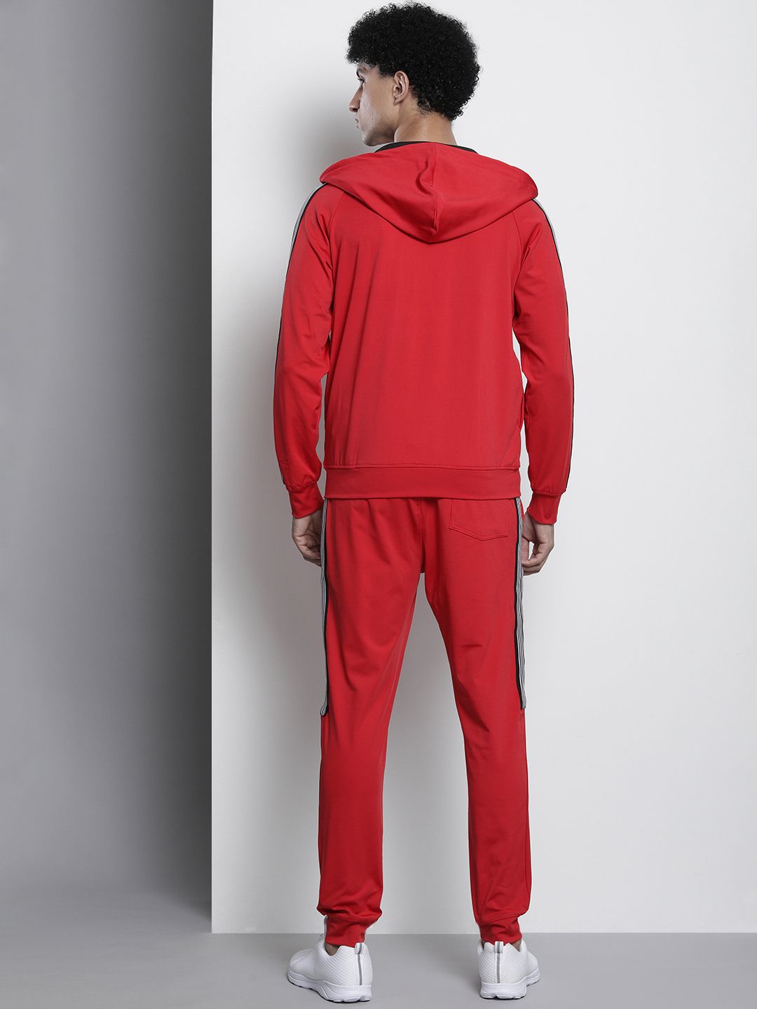 The Indian Garage Co Men Hooded Sweatshirt & Jogger Co-Ord Set