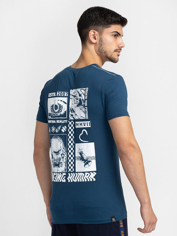 Being Human Graphic Printed Cotton T-Shirt