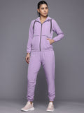 HRX by Hrithik Roshan Hooded Rapid-Dry Running Tracksuit