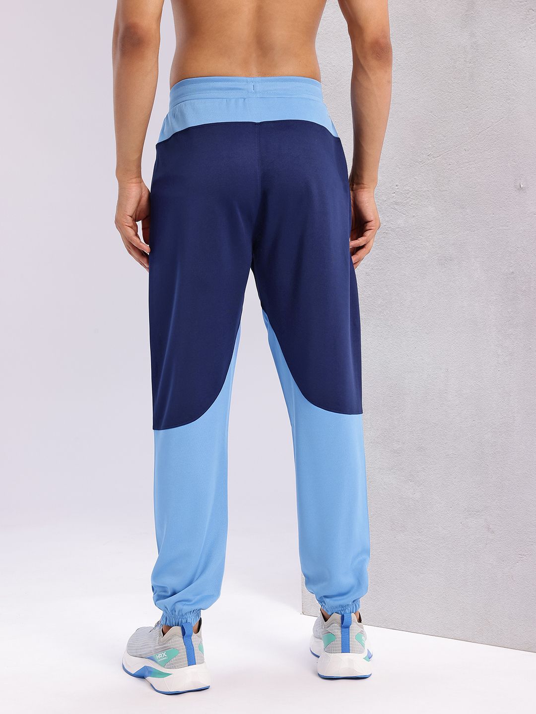 HRX by Hrithik Roshan Men Colourblocked Rapid-Dry Running Joggers