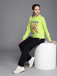 HRX by Hrithik Roshan Printed Lifestyle Sweatshirt