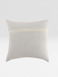 STITCHNEST Set Of 5 Yellow & Green Floral Square Cushion Covers
