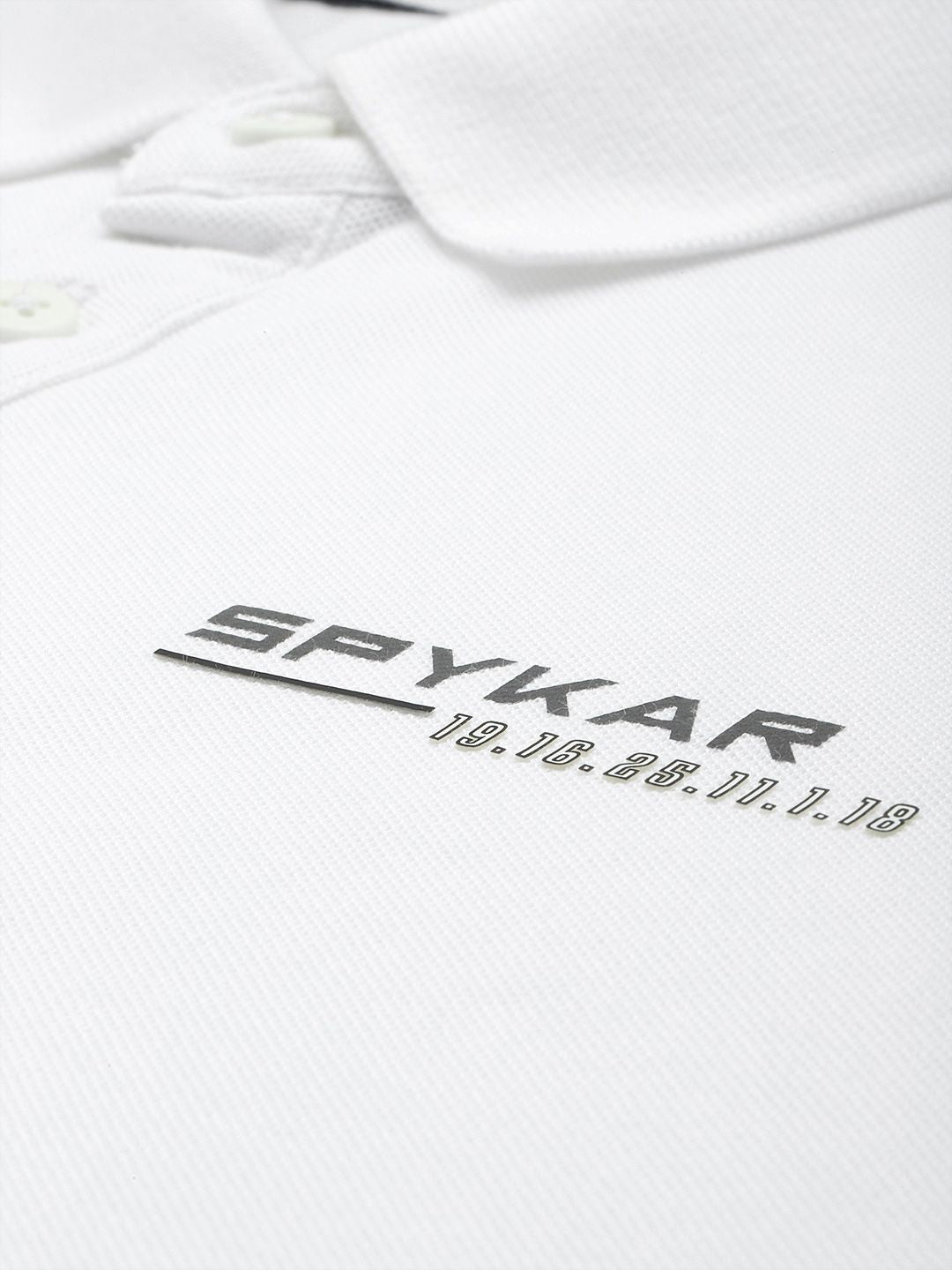 SPYKAR Polo Collar Slim Fit T-shirt