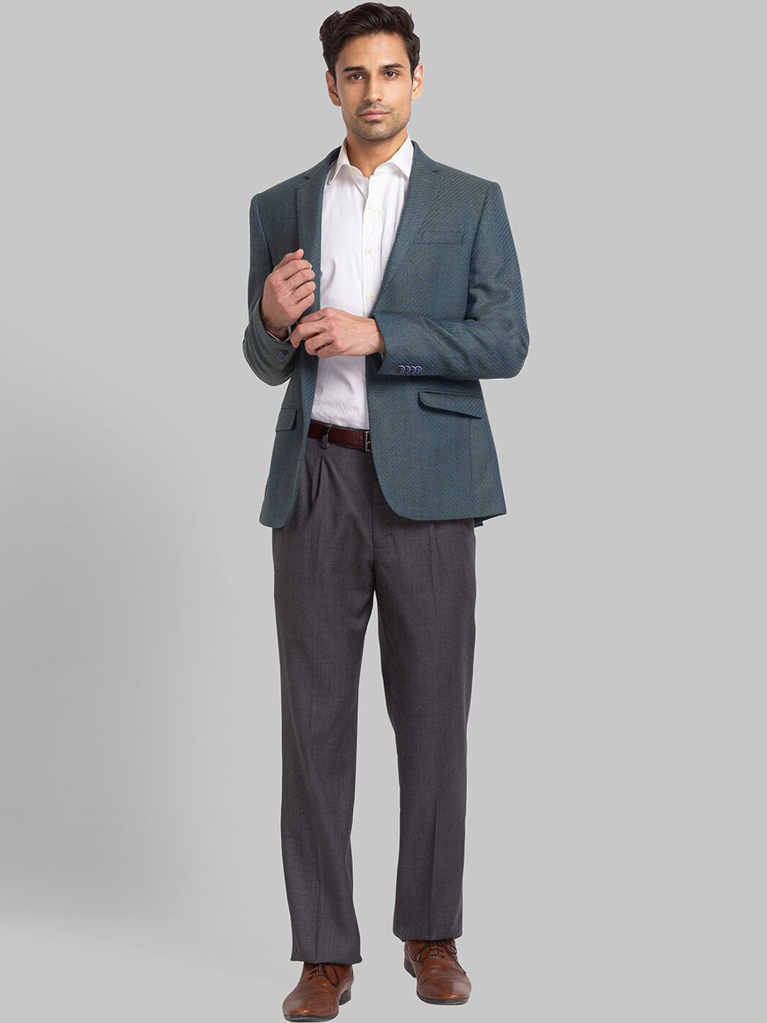 Park Avenue Men Single Breasted Blazers