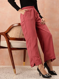 all about you Women High-Rise Trousers